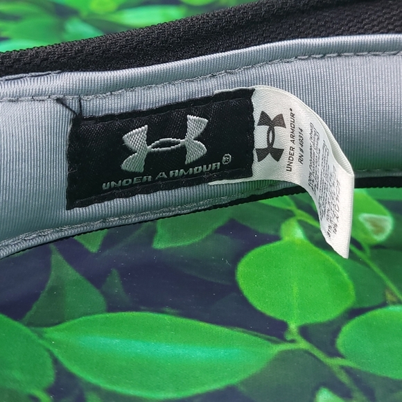 Under Armour Palmetto Dunes Unisex Adjustable Golf Visor - Black - NWOT - Picture 7 of 8